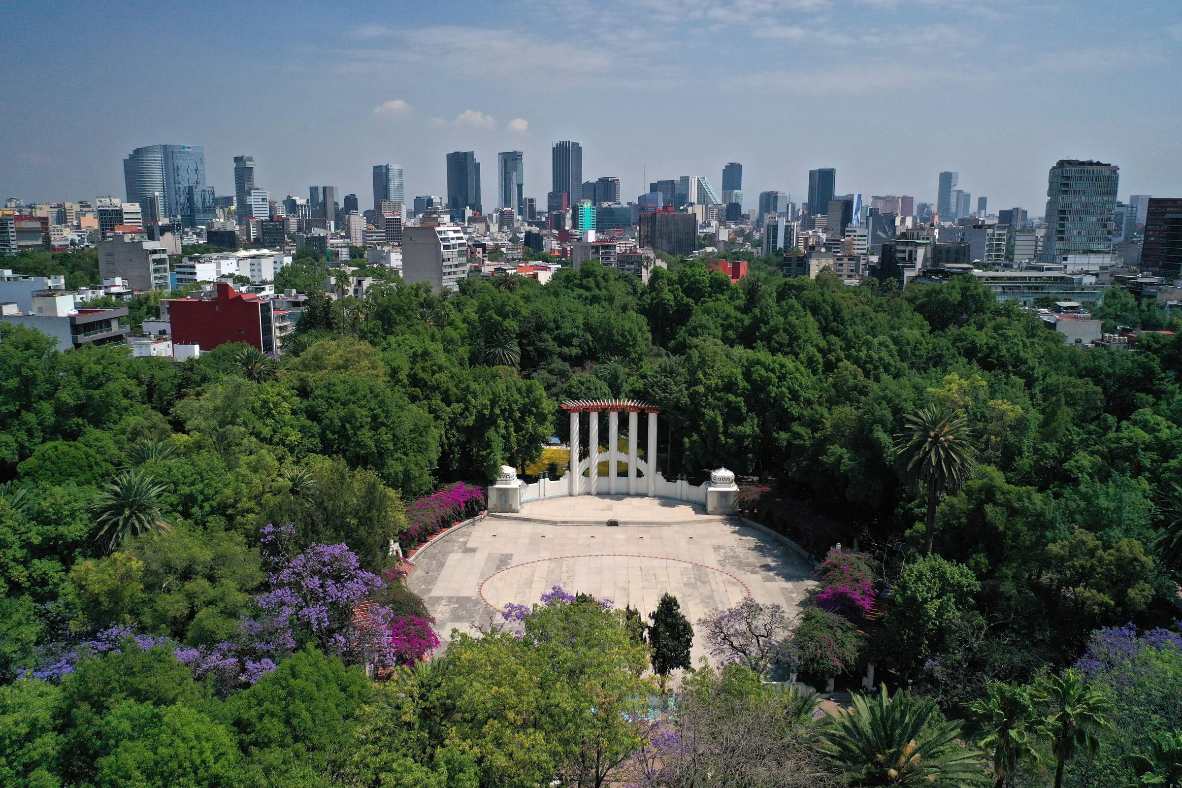 Mexico City venue